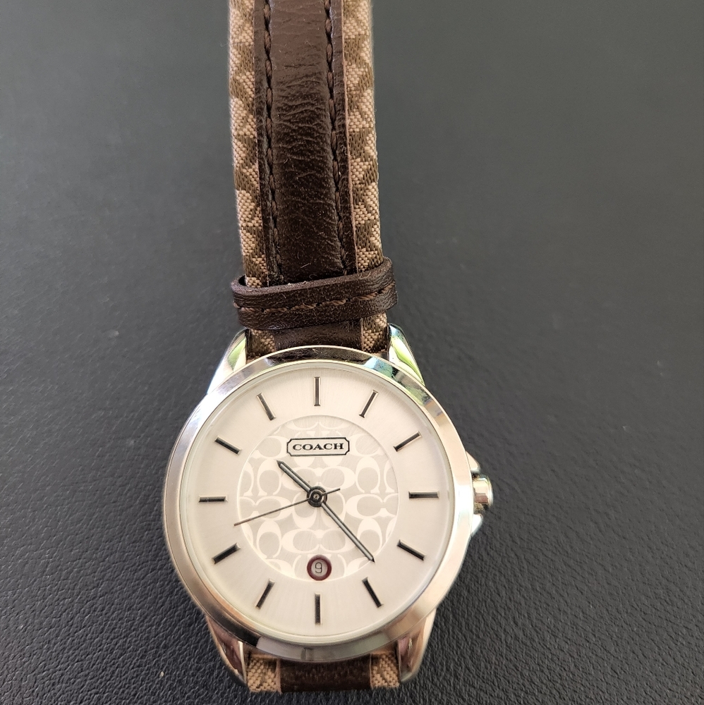 Coach watch